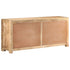 Stanely - Sideboard 1750 x 400 x 750 mm Rough Mango Wood